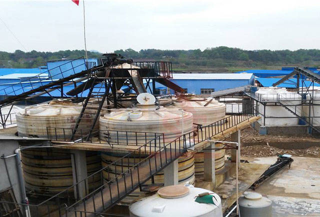 石英砂酸洗酸浸工艺流程详解(图2)