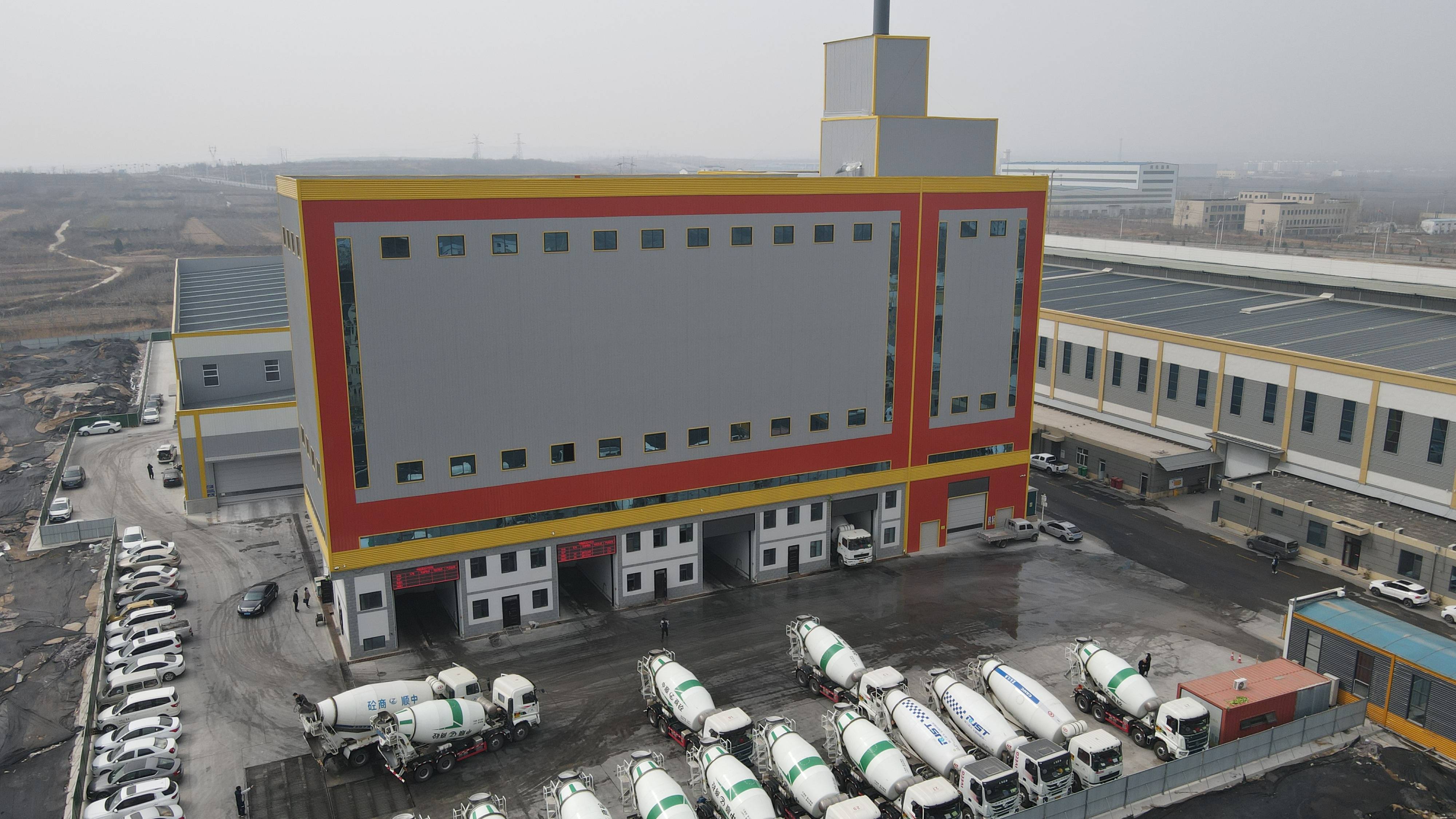 涨知识混凝土搅拌站安全操作详细步骤(图1)