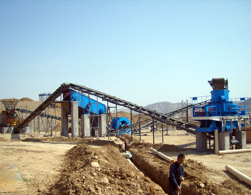 机制砂设备多少钱一套?(图2) 机制砂设备多少钱一套?(图2)