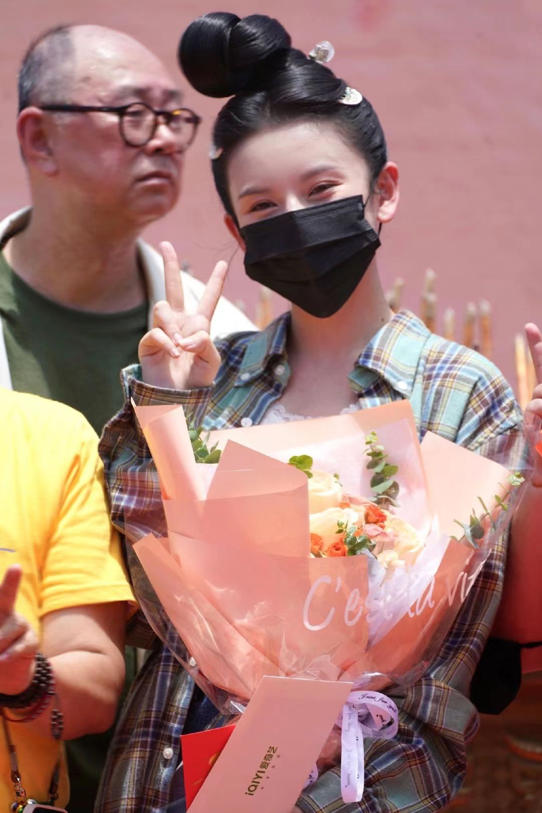 新金童玉女！《无忧渡》开机宋祖儿任嘉伦颜值好搭，班底好强大(图4)