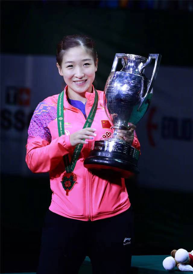 陈梦陪练开辟新竞争模式！31岁刘诗雯迎转机，出国打球是最佳出路(图4)