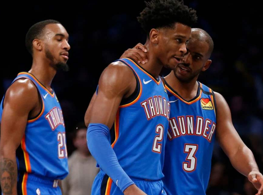 克劳德上货架，麦基索要长约！太阳队重新洗牌，保罗要终生无冠？(图1)