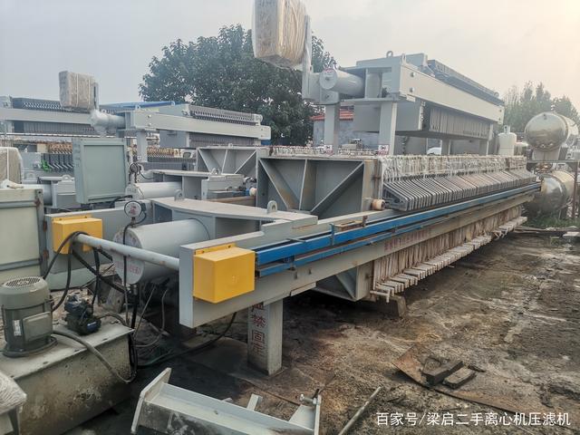 山东二手压滤机市场-二手压滤机销售型号(图2)