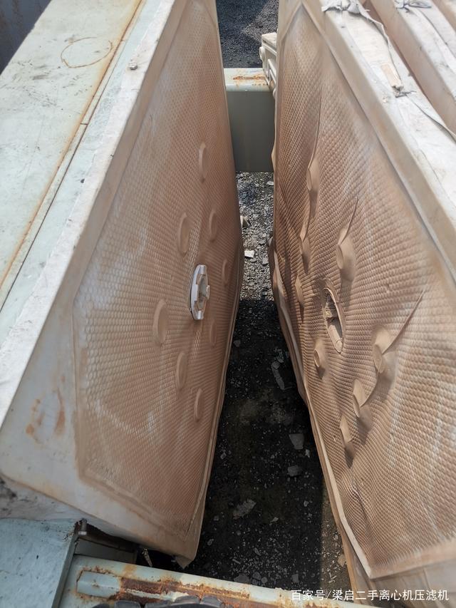 山东二手压滤机市场-二手压滤机销售型号(图3)