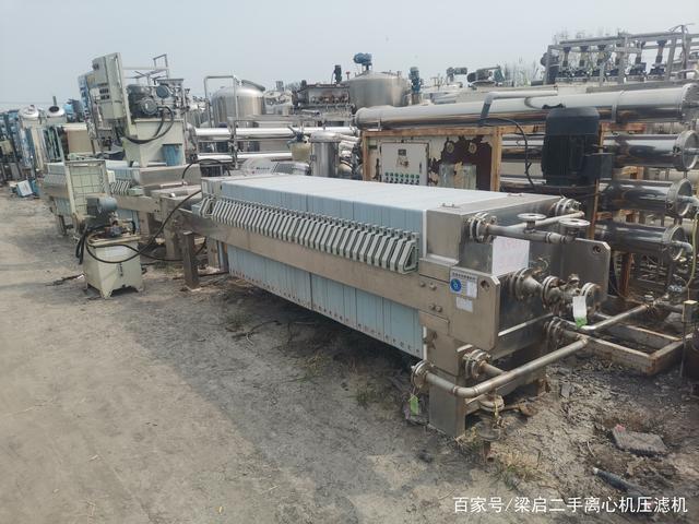 山东二手压滤机市场-二手压滤机销售型号(图4)