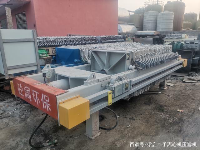 山东二手压滤机市场-二手压滤机销售型号(图5)