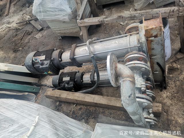 山东二手压滤机市场-二手压滤机销售型号(图7)