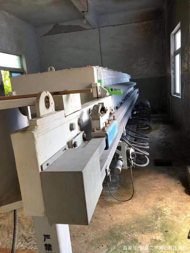 山东二手压滤机市场-二手压滤机销售型号(图6)