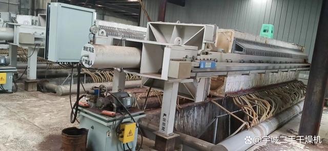 二手压滤机提高效果的方式(图1)