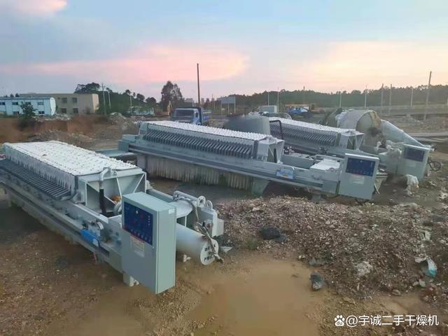 二手压滤机滤板上有凹槽的影响(图1)