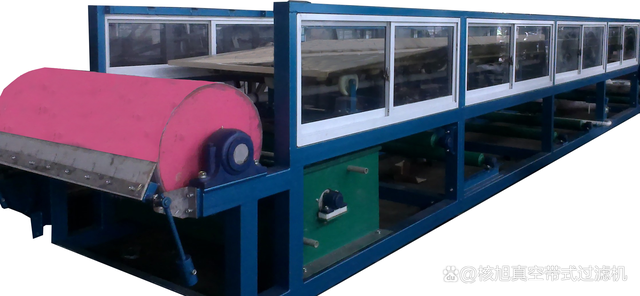 一场说走就走的旅行，DZY型带式压榨真空过滤机给你满满的勇气！(图1)