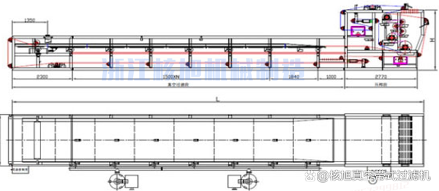 一场说走就走的旅行，DZY型带式压榨真空过滤机给你满满的勇气！(图4)
