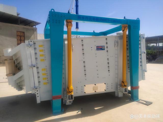 石灰石方型摇摆筛筛分特点(图1)