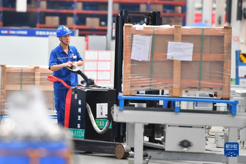 长沙：装备制造企业生产忙(图1)