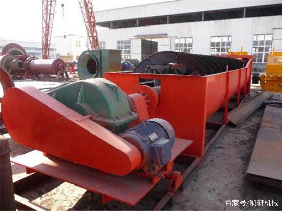 洗砂机在制砂过程中起到什么作用？(图4)