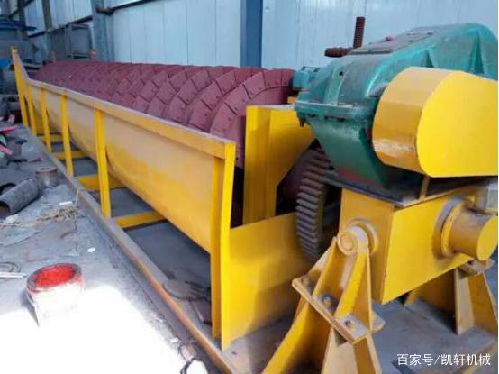 洗砂机在制砂过程中起到什么作用？(图1)