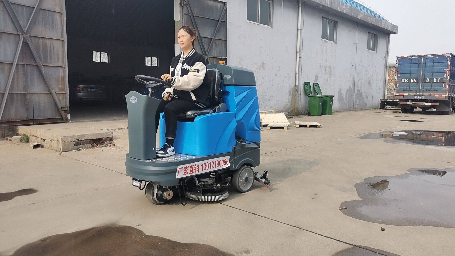 地面清洗机价格有多少呢？适用于哪些场所呢？(图2)