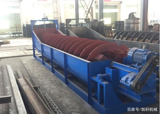 螺旋洗砂机的技术有多好？(图1)