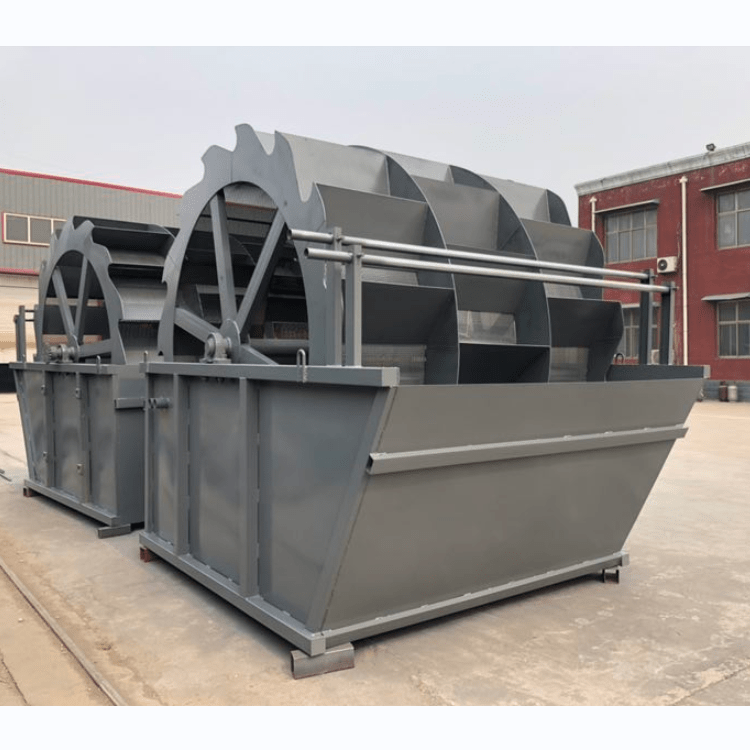 轮斗式洗砂机安装方法及性能特点(图1) 轮斗式洗砂机安装方法及性能特点(图1)