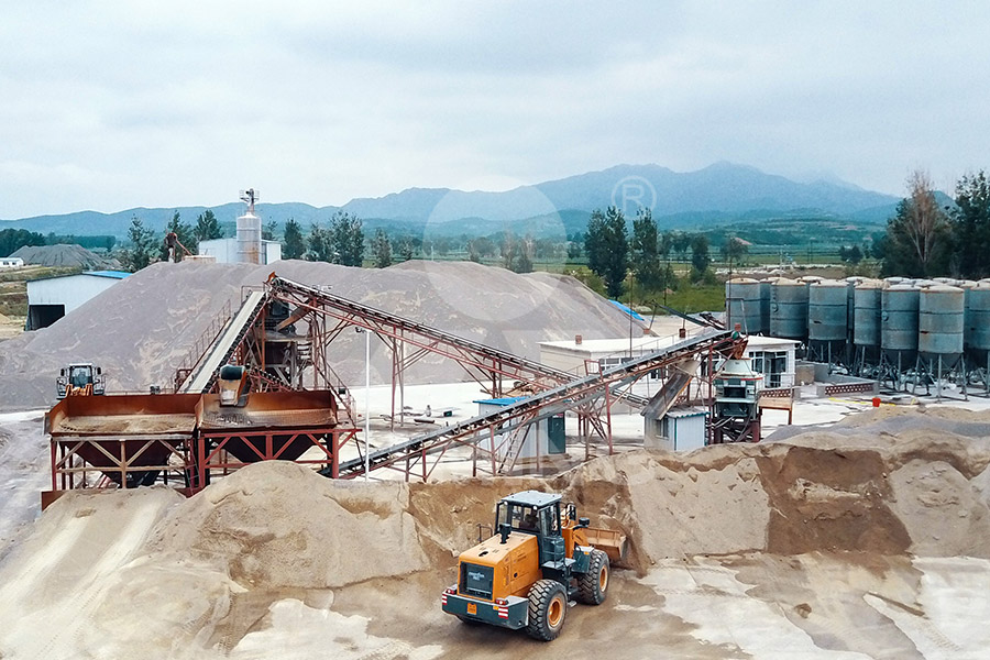 石灰石制砂生产线需要哪些设备？(图2)