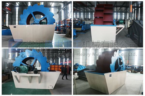 洗砂机除洗选砂子外，更是清洗矿石的好帮手(图2)