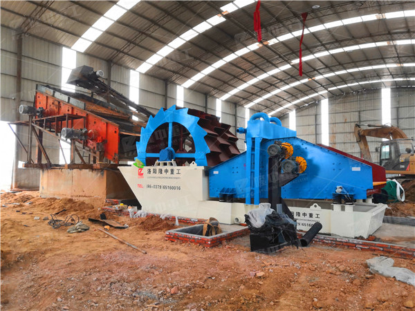 洗砂机除洗选砂子外，更是清洗矿石的好帮手(图1)