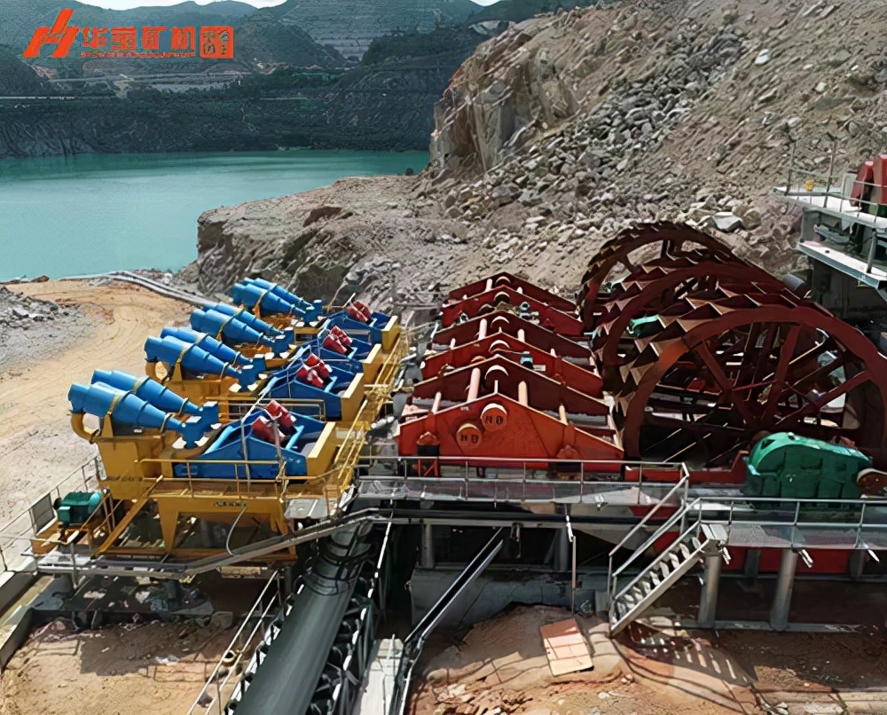 细沙回收效率超95%，华宝矿机时产800吨高标洗砂生产线将投入生产(图2)