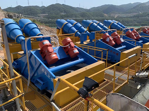 细沙回收效率超95%，华宝矿机时产800吨高标洗砂生产线将投入生产(图4)