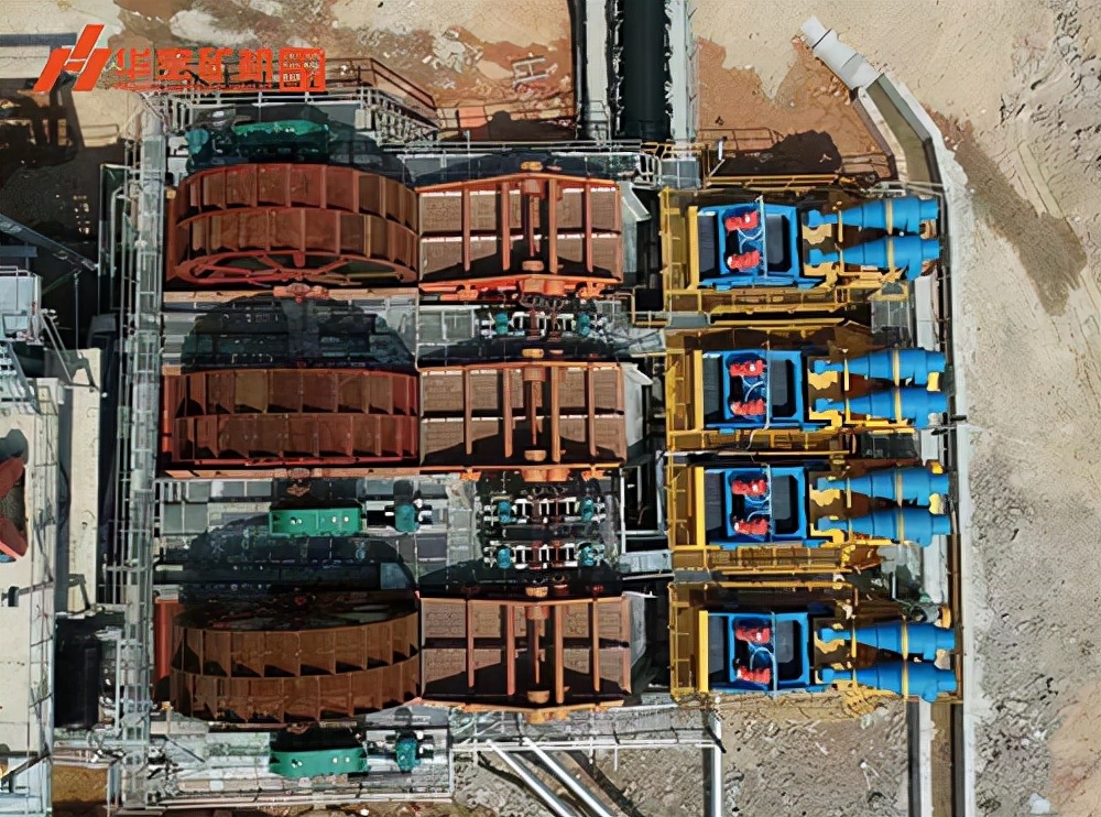 细沙回收效率超95%，华宝矿机时产800吨高标洗砂生产线将投入生产(图3)