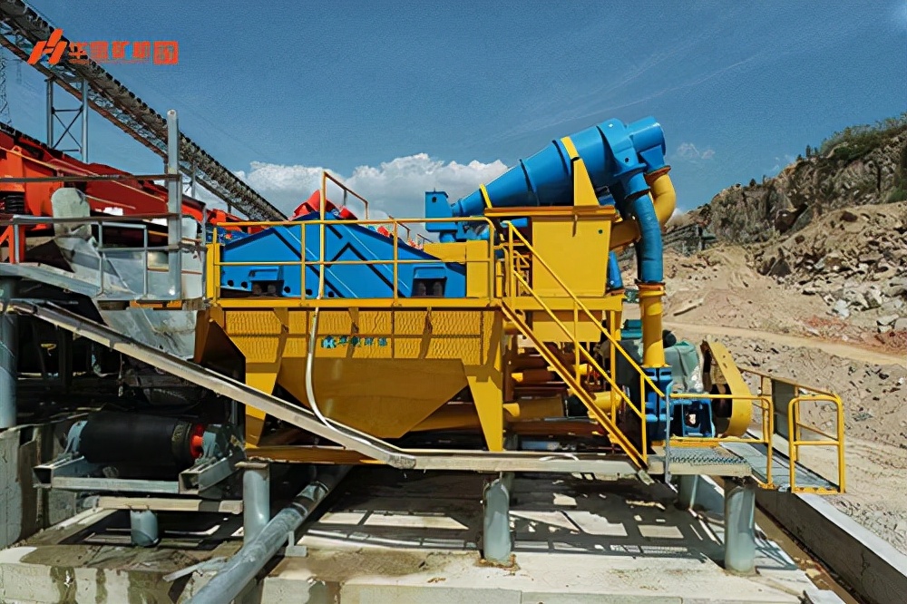 细沙回收效率超95%，华宝矿机时产800吨高标洗砂生产线将投入生产(图5)