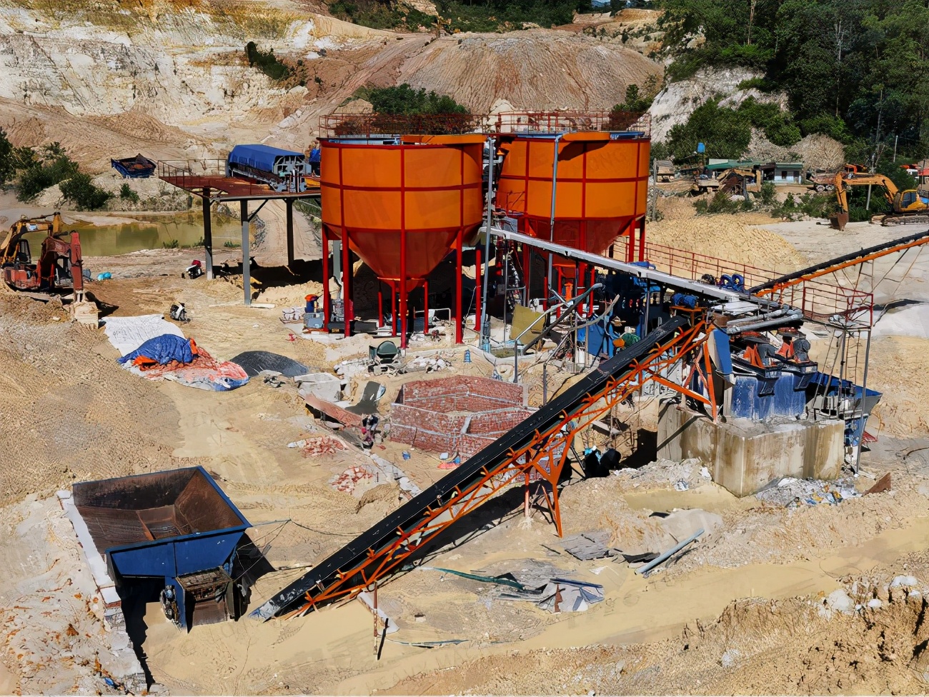 洗沙场真的那么暴利吗？隆中带你了解“内幕”(图1)