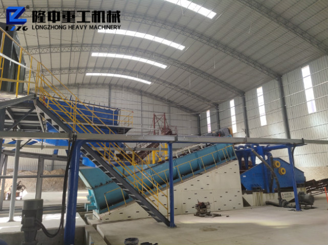 螺旋洗砂机效率下降是怎么回事？(图1)