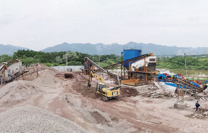 一套洗沙生产线多少钱，设备有哪些(图2)