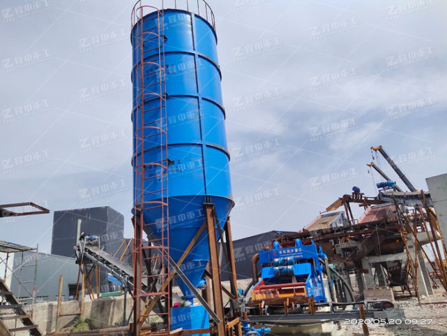 整套石粉洗沙有哪些机械设备？多少钱一套？(图1)