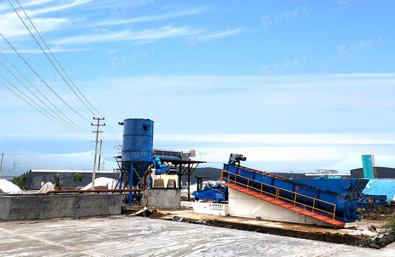 整套石粉洗沙有哪些机械设备？多少钱一套？(图2)