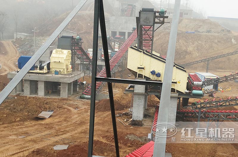 每小时250吨砂石破碎生产线费用清单及工程方案ZQ97(图2)