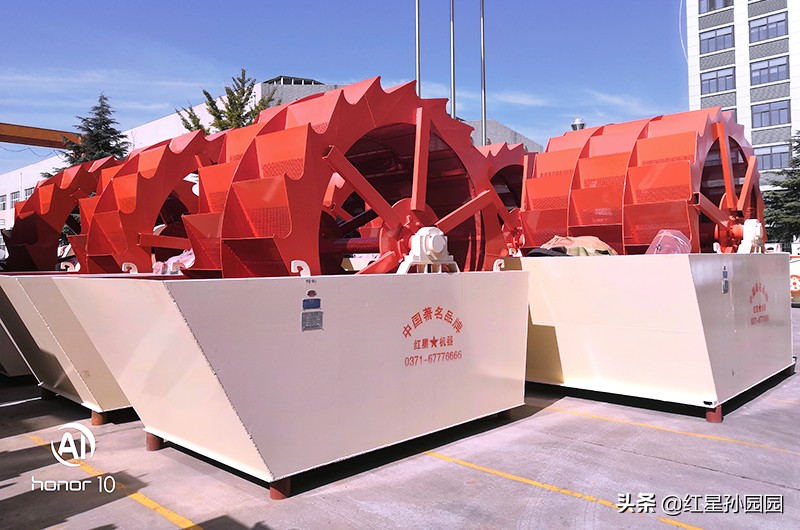 洗砂机也有多型号，看一看新型洗砂机能否征服你(图1)