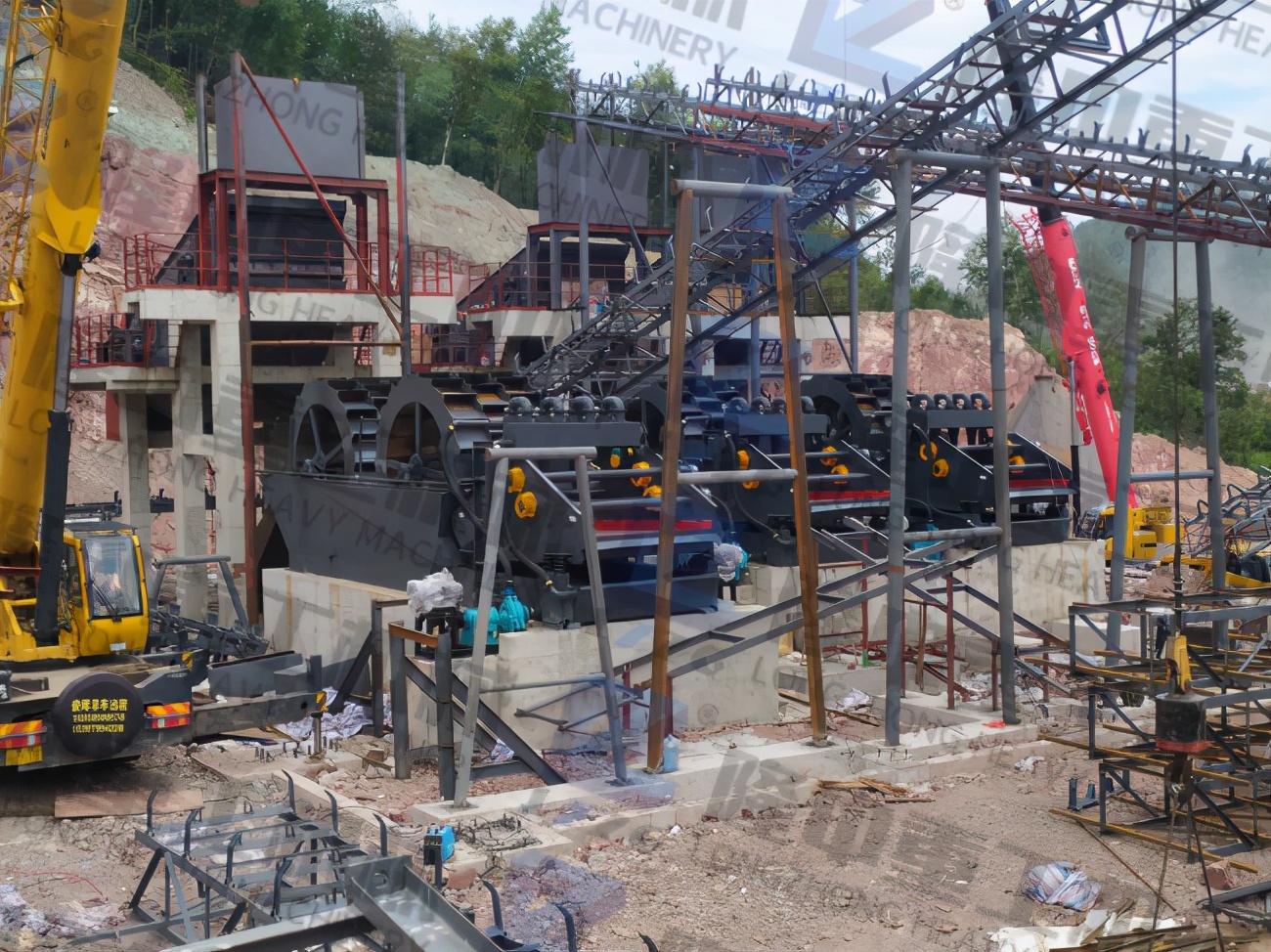 轮斗洗砂机这样购买，性价比更高(图1)