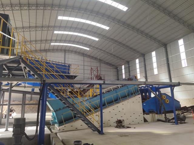 时产150吨的螺旋洗砂机需要多少钱？哪个厂家好？(图2)