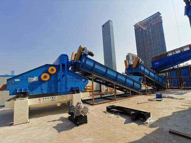 时产150吨的螺旋洗砂机需要多少钱？哪个厂家好？(图1)