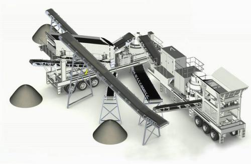 玄武岩破碎生产线流程及设备配置！(图3)