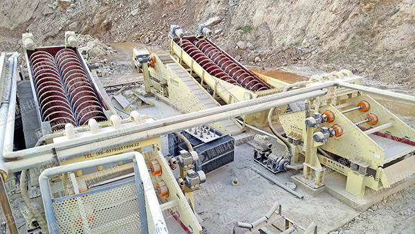 洗砂机出砂产量受什么因素影响？-隆鼎洗砂机(图2)