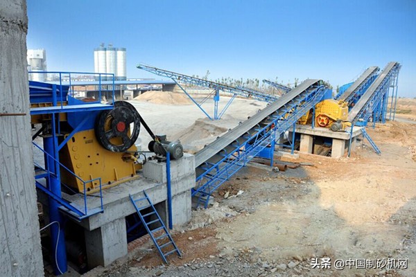 砂石生产线成套设备有哪些？需要多少钱？看完忍不住想投资(图2)