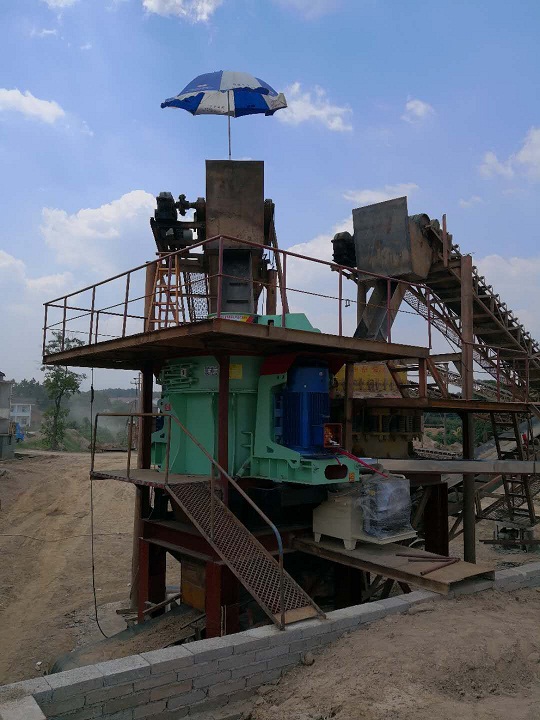 物料在冲击式制砂机流动状态分析及磨损的影响！(图3)