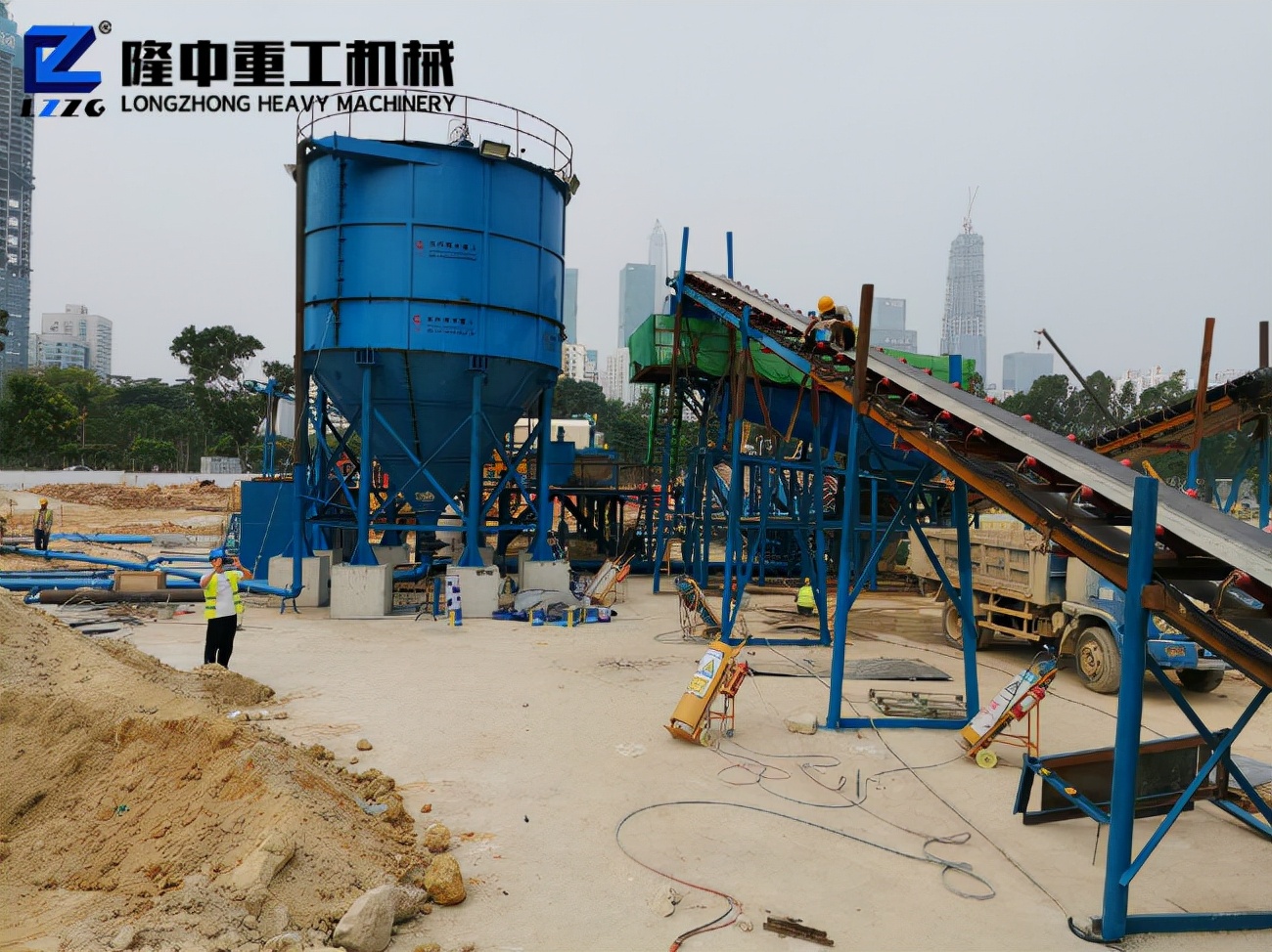 泥浆脱水机还能处理建筑废弃泥浆?(图1) 泥浆脱水机还能处理建筑废弃泥浆?(图1)