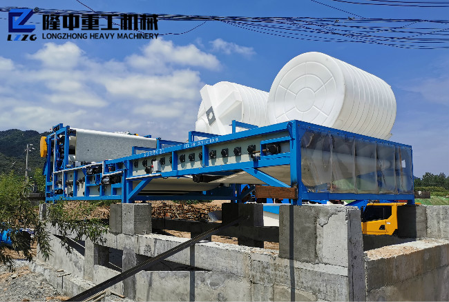 带式泥浆脱水机发生故障有哪些原因？(图1)