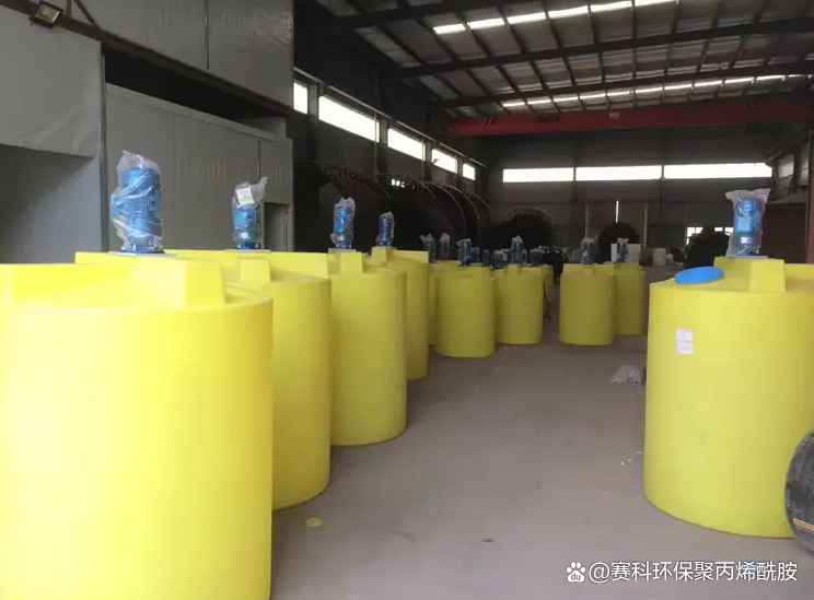 关于洗砂场如何使用聚丙烯酰胺PAM的正确方法（厂家告诉你）(图3)