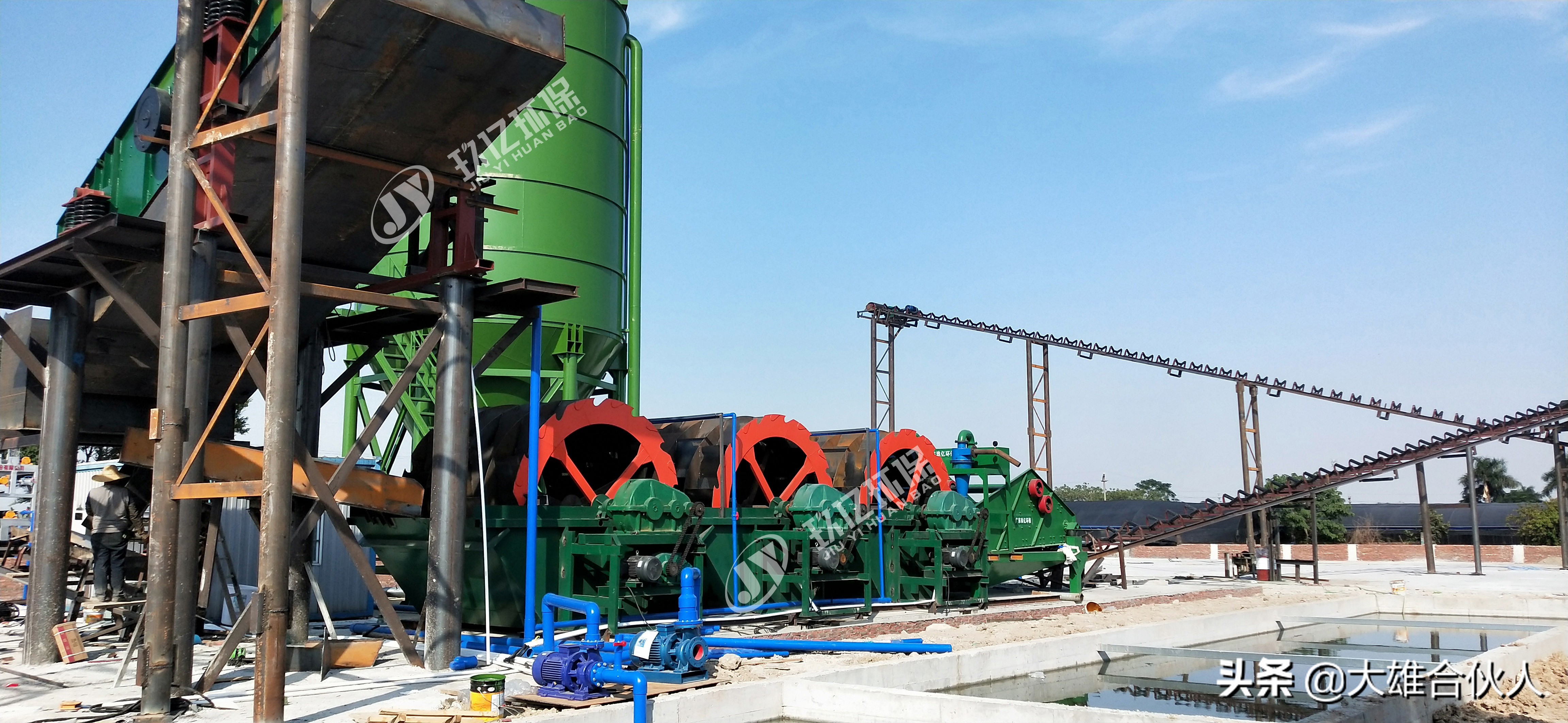 带式压滤机结构特点和使用范围(图1)