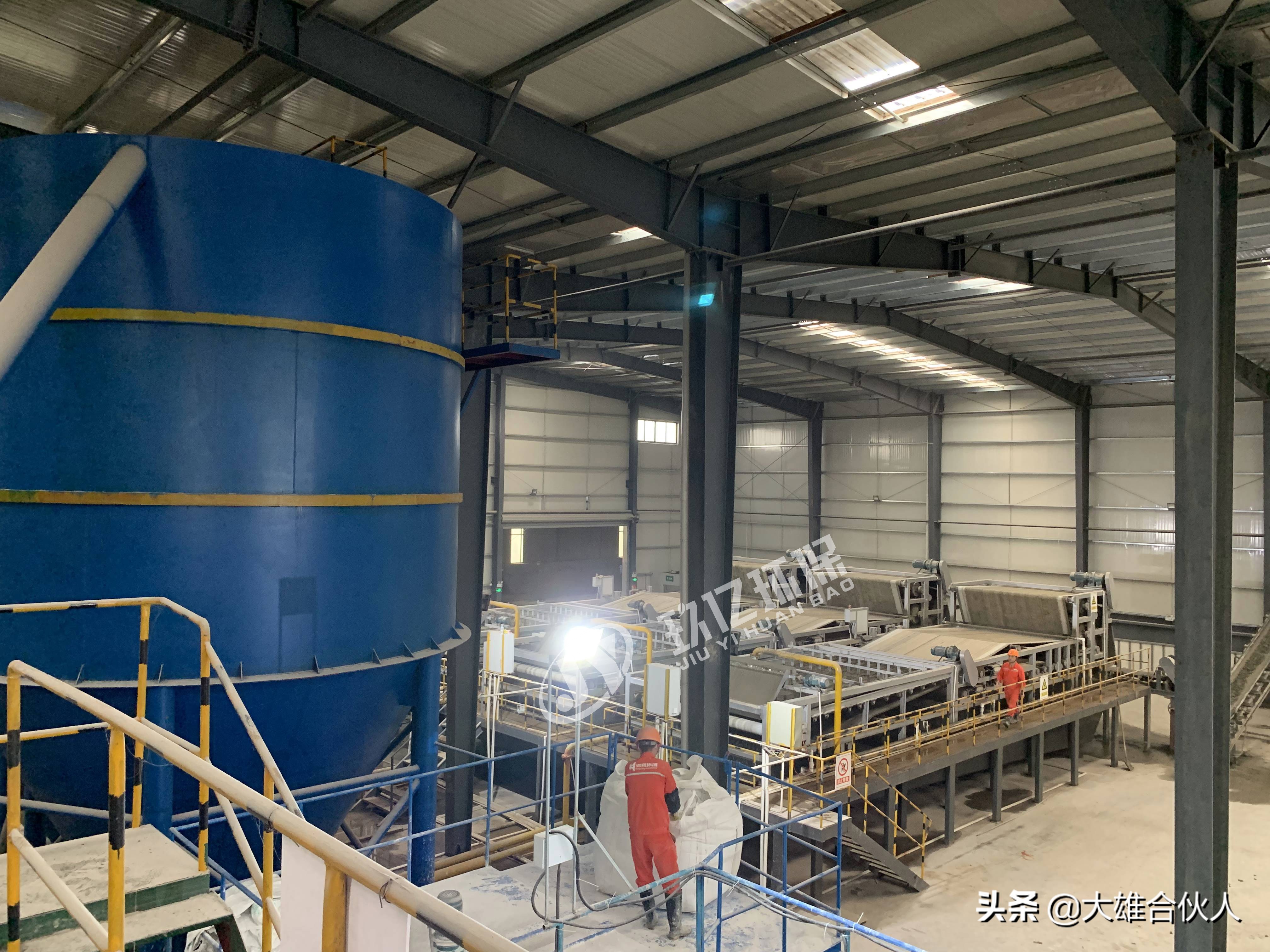 带式压滤机结构特点和使用范围(图5)