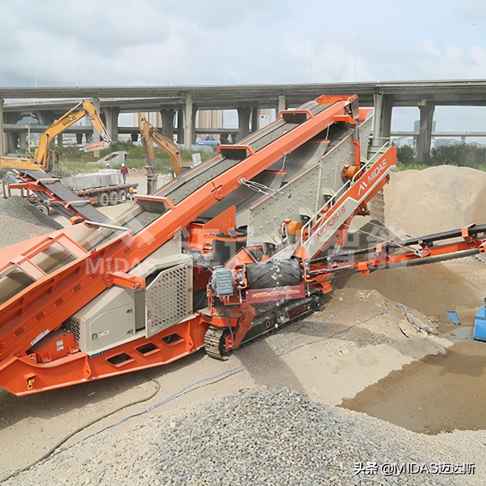 移动制砂站自动化技术程度高，节省成本(图1)